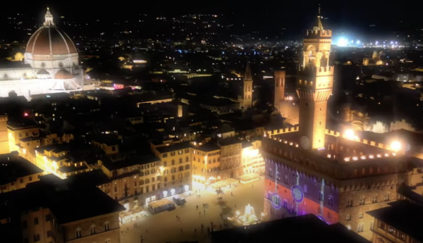 Florence Lights Up: A Magical Winter Wonderland