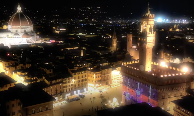 Florence Lights Up: A Magical Winter Wonderland