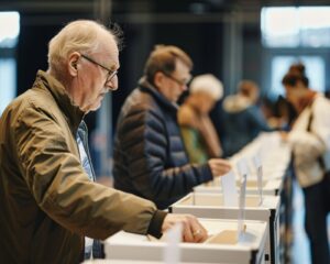 Ai Generated Voting Election