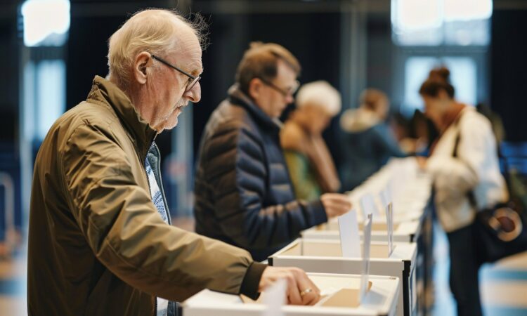 Ai Generated Voting Election