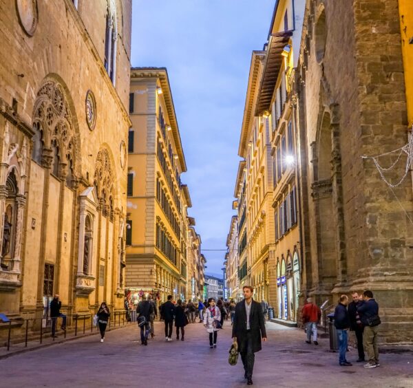 Florence, image by Michelle Raponi from Pixabay