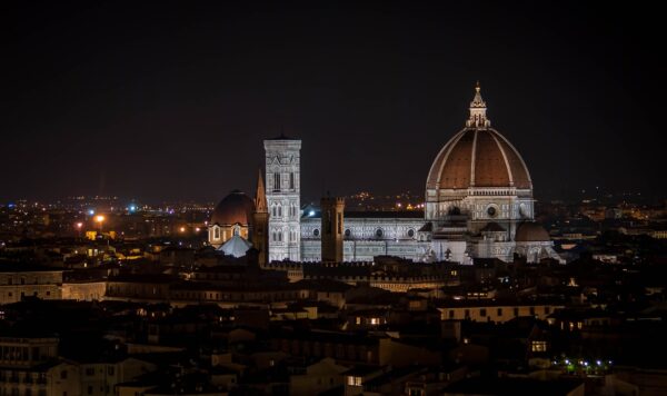 Florence by night