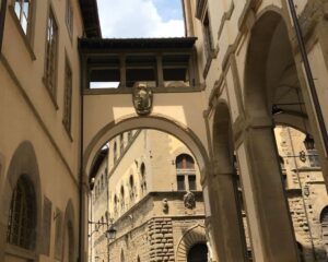The Vasari Corridor in Arezzo