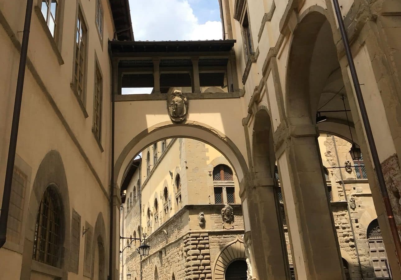 Mayıs 2025'te Vasari koridorunu yeniden açacak arezzo