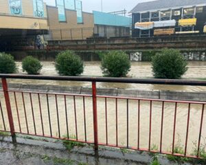 Severe Weather Hits Florence