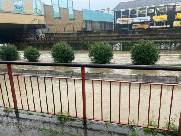 Severe Weather Hits Florence