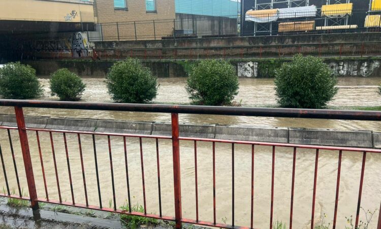 Severe Weather Hits Florence