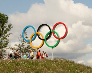 Taken from a trip to the London 2012 Olympic park site. By Alister Ross