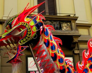 Chinese New Year in Tuscany