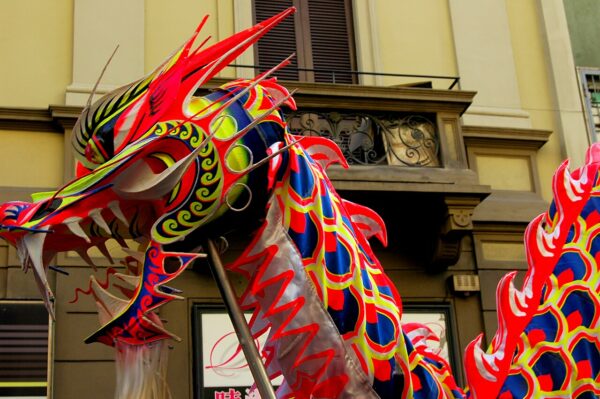 Chinese New Year in Tuscany