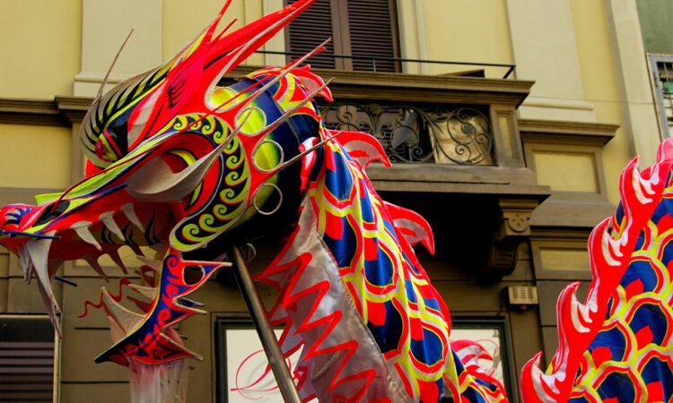 Chinese New Year in Tuscany
