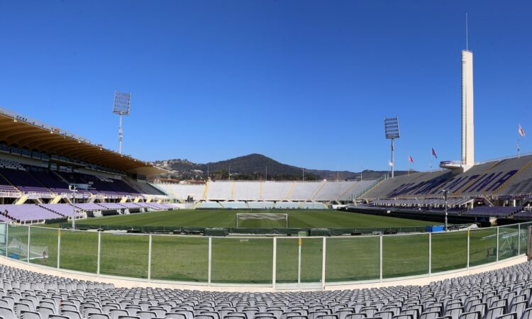 Fiorentina to Stay at the Franchi During Renovation Works