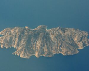 The island of Montecristo
