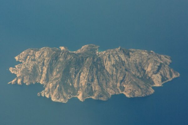 The island of Montecristo