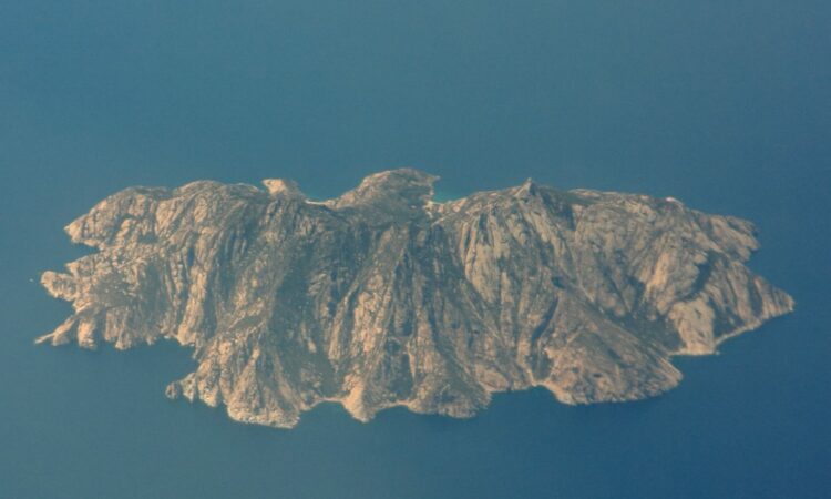 The island of Montecristo