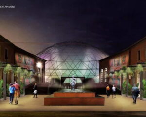 Glass Dome to Revitalize Florence’s Parterre