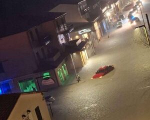 Elba Hit by 56mm of Rain in One Hour