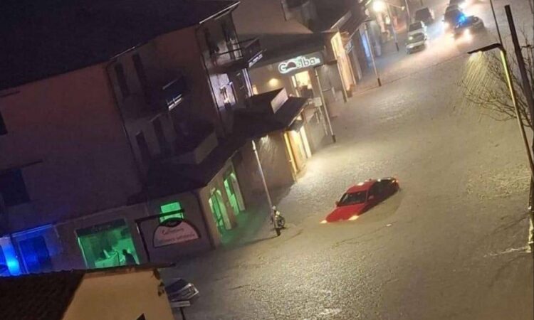 Elba Hit by 56mm of Rain in One Hour