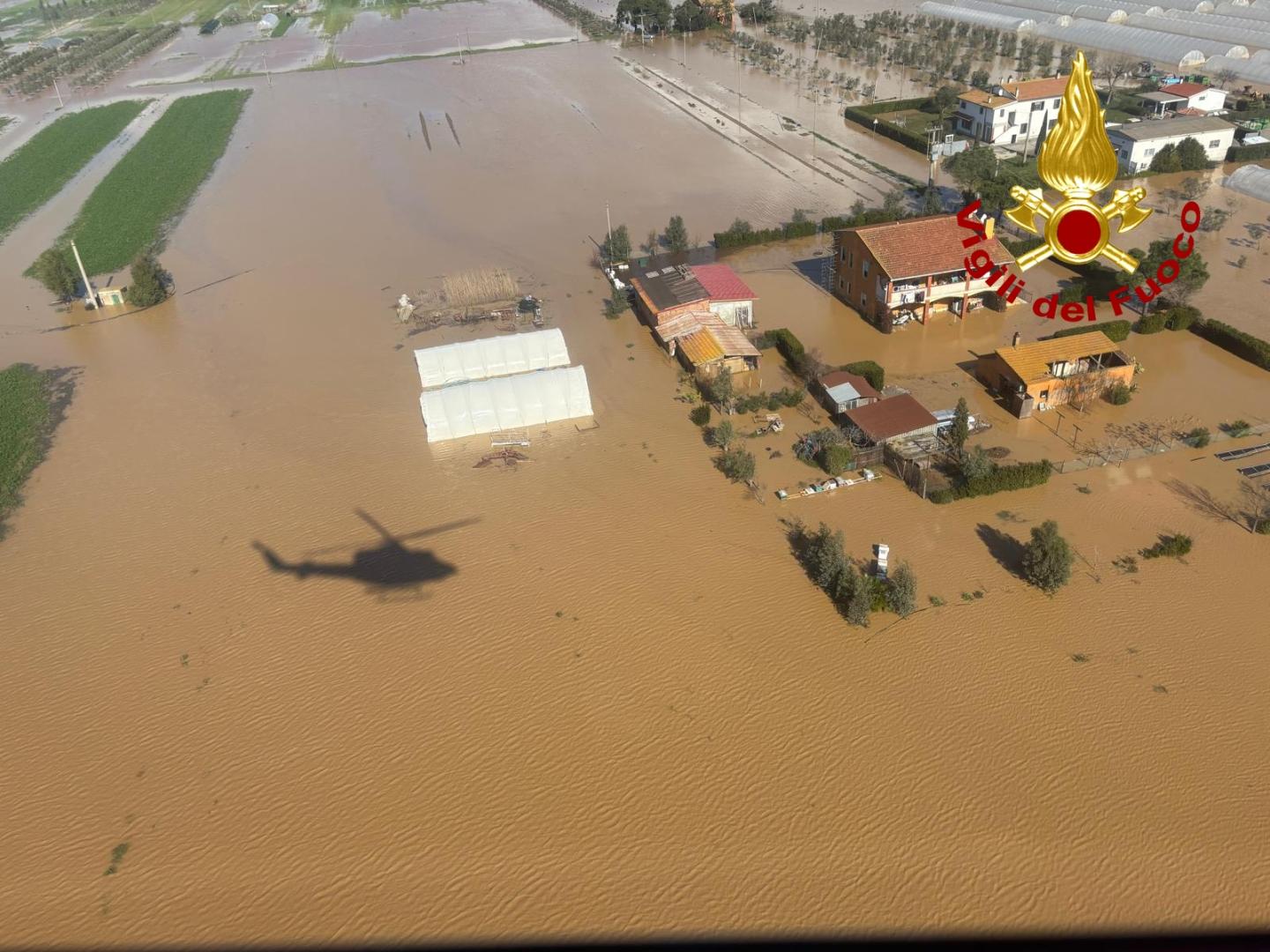 Maremma'da Olumsuz Hava: İtfaiyecilerin Videosu