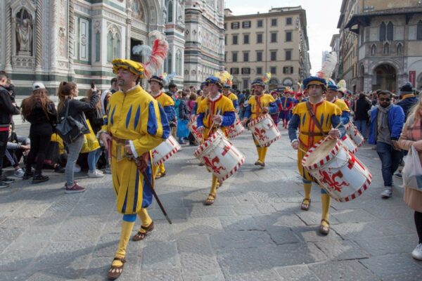 Florentine New Year: Celebrating an Ancient Tradition on March 25