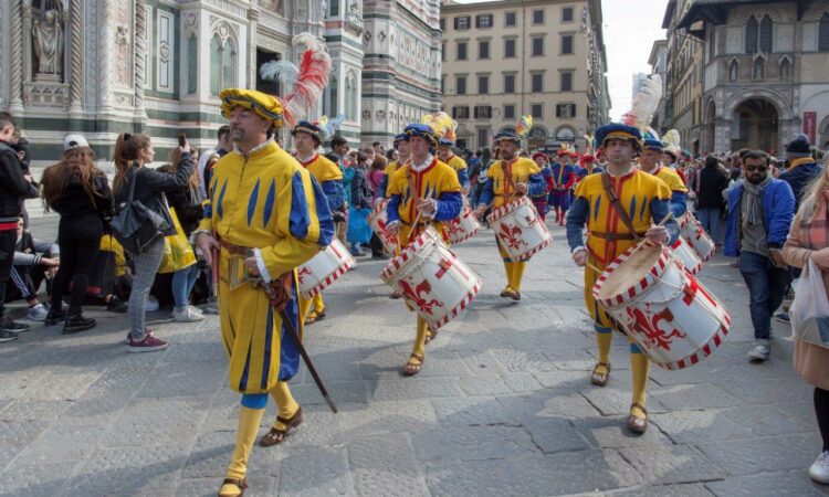 Florentine New Year: Celebrating an Ancient Tradition on March 25