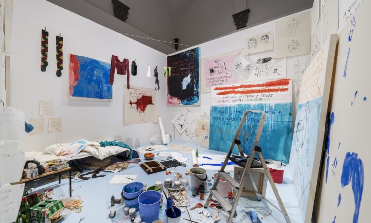 Tracey Emin’s “Sex and Solitude” Arrives at Palazzo Strozzi in Florence