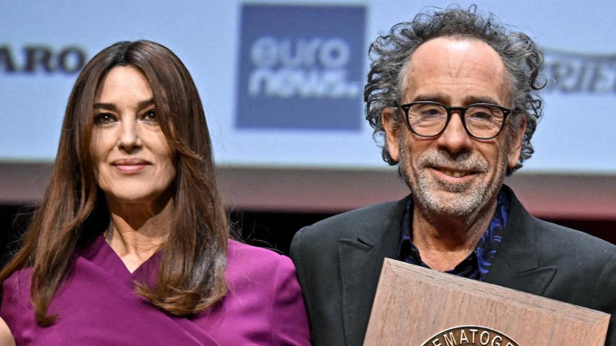 Tim Burton and Monica Bellucci Find Their Tuscan Retreat in San Casciano dei Bagni | Florence Daily News