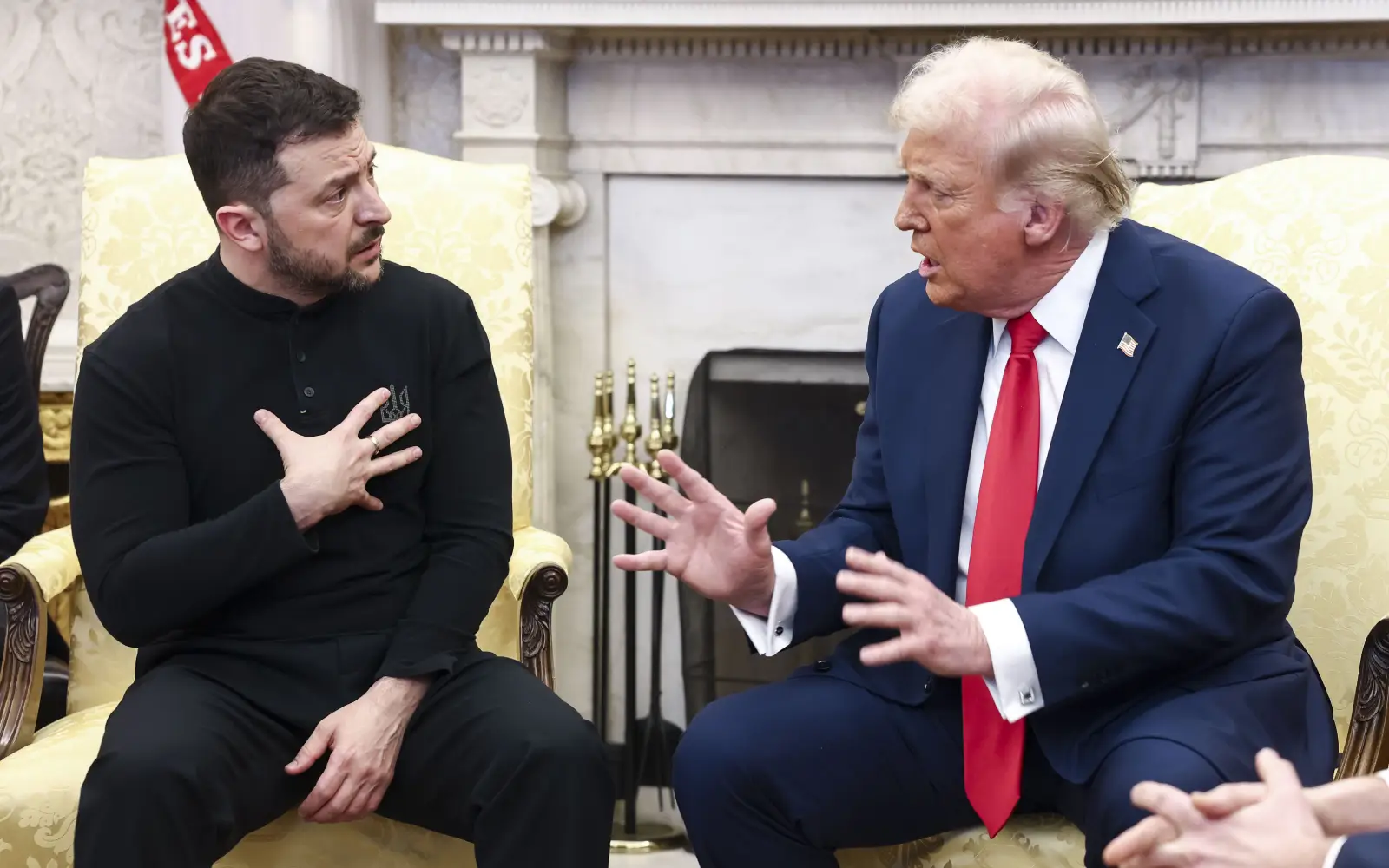 Trump-Zelensky Çatışması ve Old Vahşi Batı