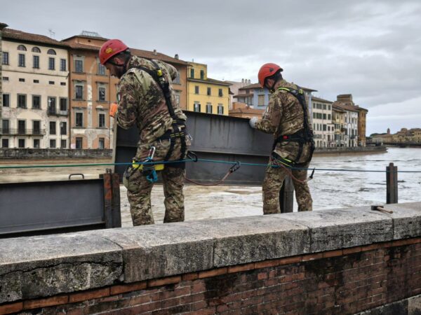 Tuscany is grappling with severe weather conditions, with heavy rainfall causing floods, road closures, and the suspension of public activities.