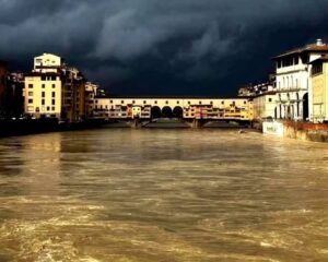 Ponte Vecchio During the Arno Flood