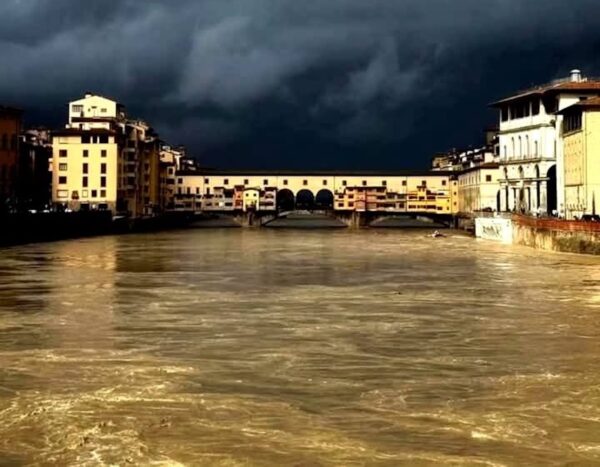 Ponte Vecchio During the Arno Flood
