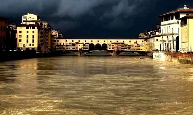 Ponte Vecchio During the Arno Flood