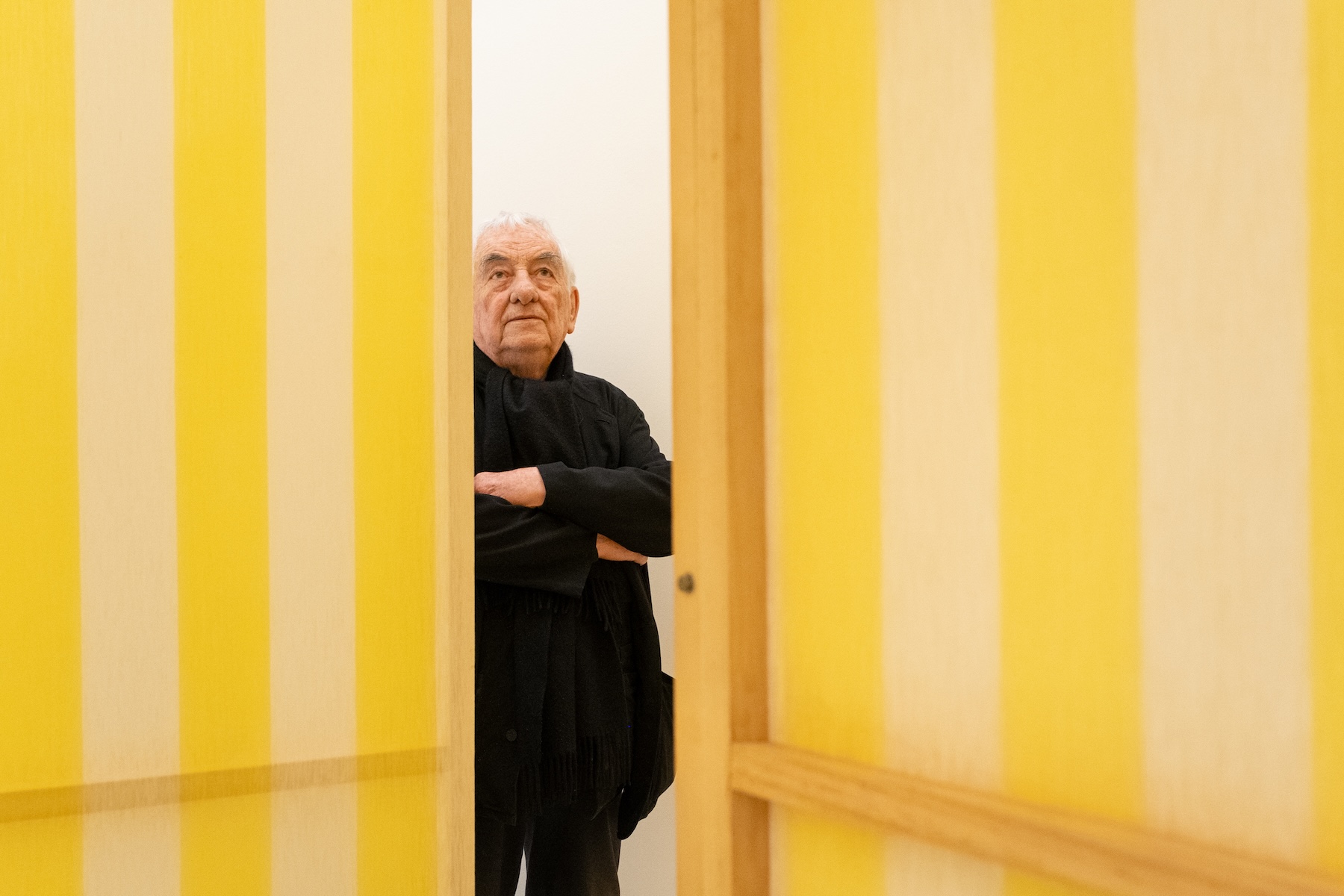 Daniel Buren Sergisi: Toskana'da mutlaka görülmesi gereken bir sanat etkinliği