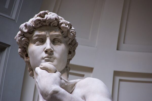 The David by Michelangelo
