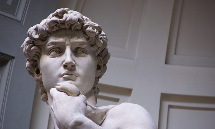 The David by Michelangelo
