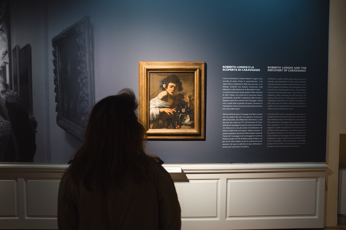 Caravaggio ve Yirminci Yüzyıl Villa Bardini'de