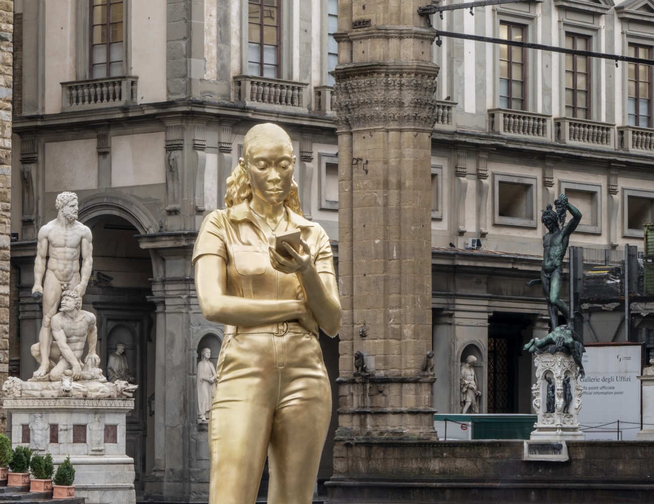 Influencers Fined for Vandalizing Thomas J Price Sculpture | Florence Daily  News, image size:1300x1001
