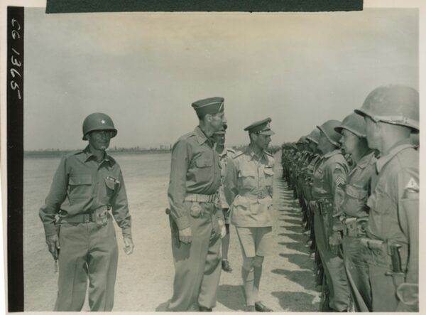 King George VI’s wartime journey to Tuscany was a significant morale booster for the troops advancing through Italy.