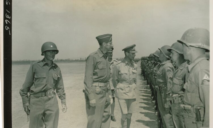 King George VI’s wartime journey to Tuscany was a significant morale booster for the troops advancing through Italy.