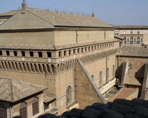 The Sistine Chapel in Rome