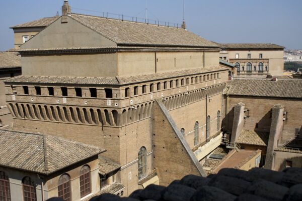 The Sistine Chapel in Rome
