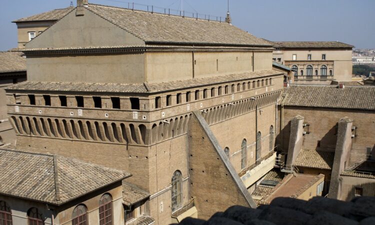 The Sistine Chapel in Rome