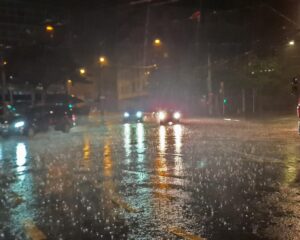 Yellow Weather Alert Issued Across Tuscany for Heavy Rain and Hydrogeological Risk