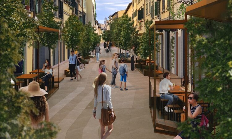 Florence launches Recreos: a new future for Via Palazzuolo with art, artisans and a three-day festival