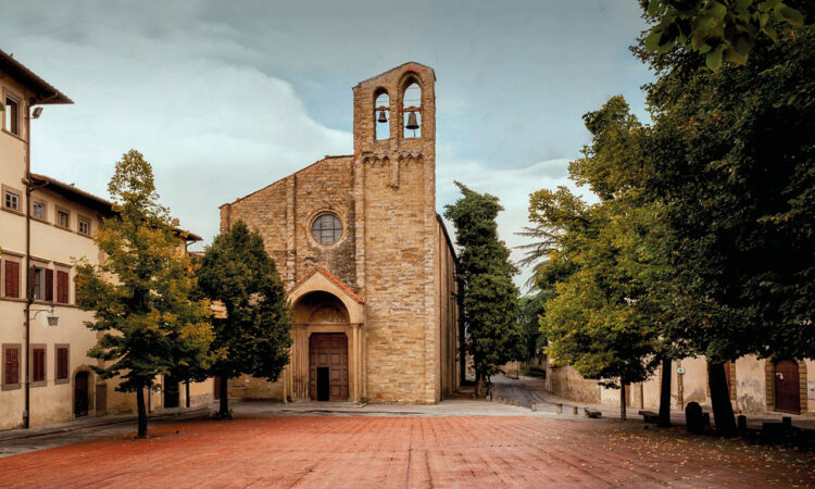 Arezzo shaped the Modern Papal Conclave