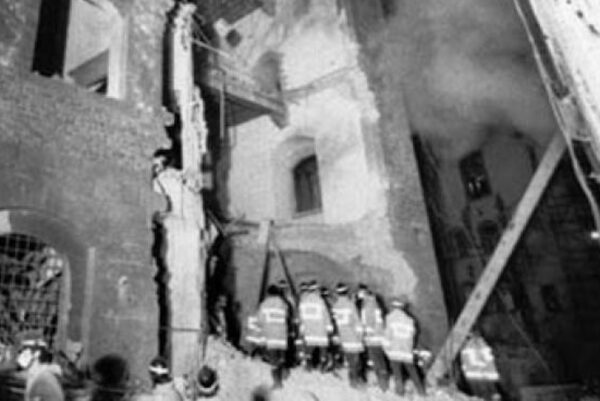 A mafia car bomb near Florence’s Uffizi Gallery killed five people on May 27, 1993. Thirty-two years later, the city still seeks truth and justice.