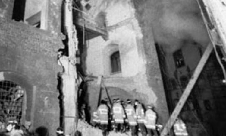 A mafia car bomb near Florence’s Uffizi Gallery killed five people on May 27, 1993. Thirty-two years later, the city still seeks truth and justice.