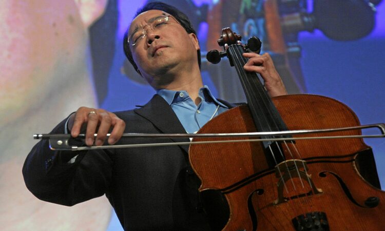 Yo-Yo Ma in Concert at Maggio Musicale