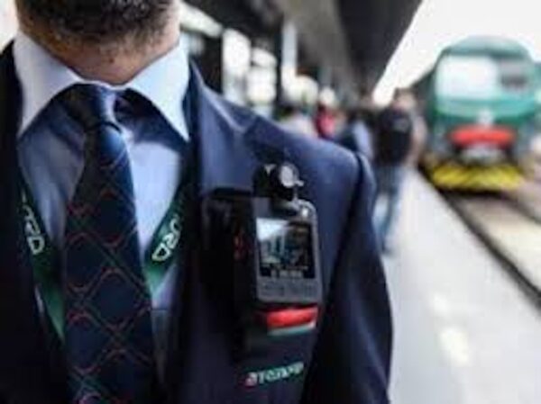 Bodycams Rolled Out on Trains and Stations Across Tuscany in Safety Pilot Program