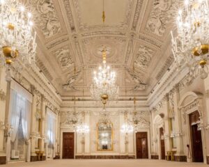 Sala bianca, Palazzo Pitti